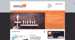 Desktop Screenshot of ideiademarketing.com.br